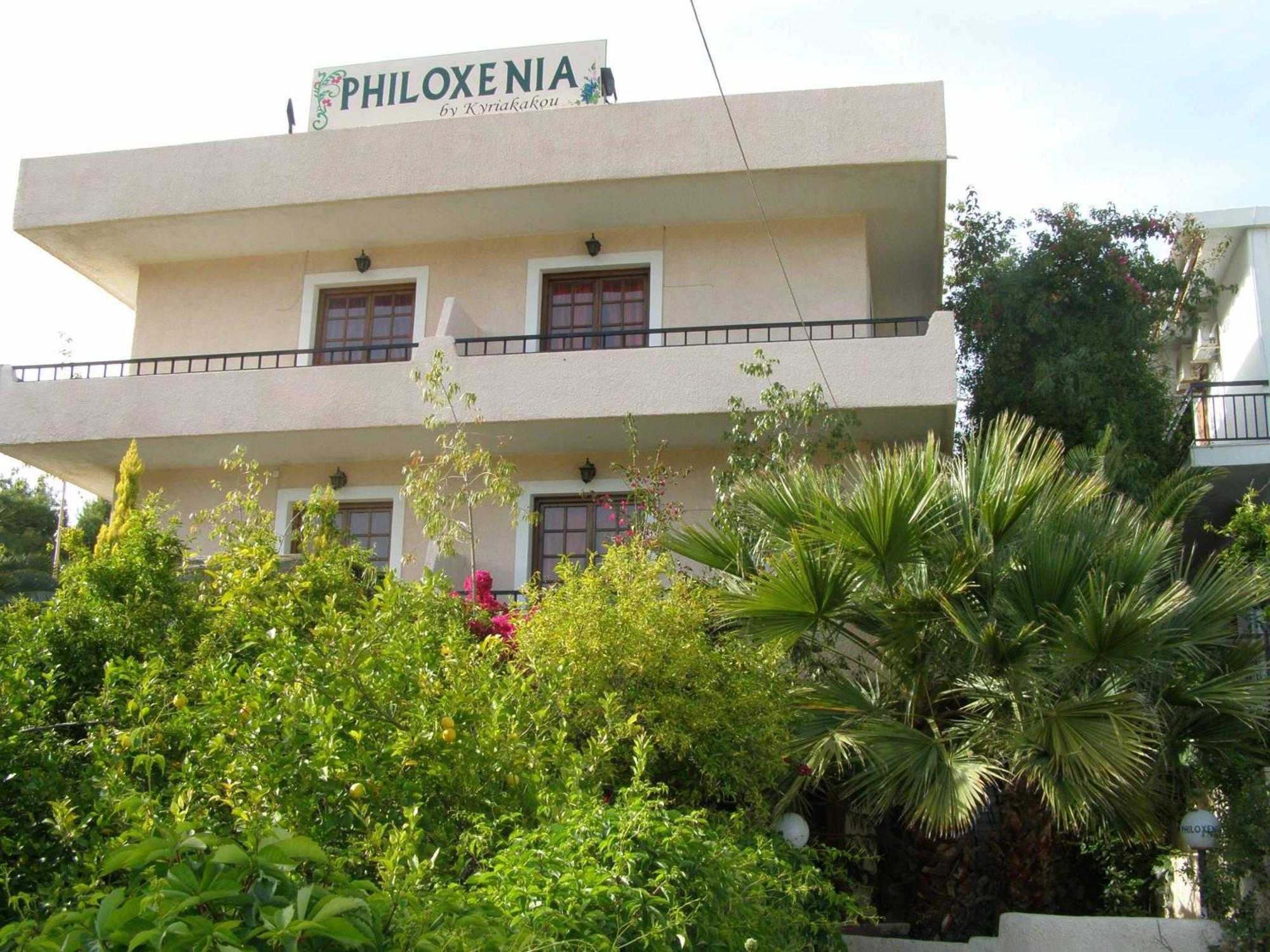Philoxenia By Kyriakakou Aparthotel Agia Marina  Bagian luar foto