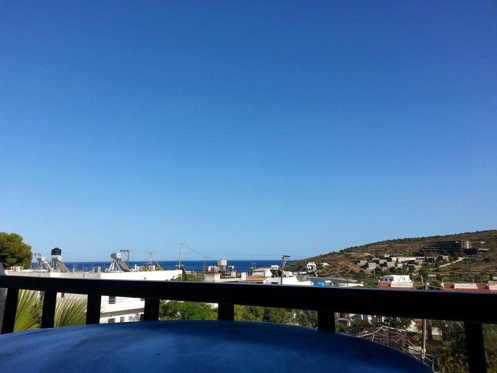 Philoxenia By Kyriakakou Aparthotel Agia Marina  Bagian luar foto