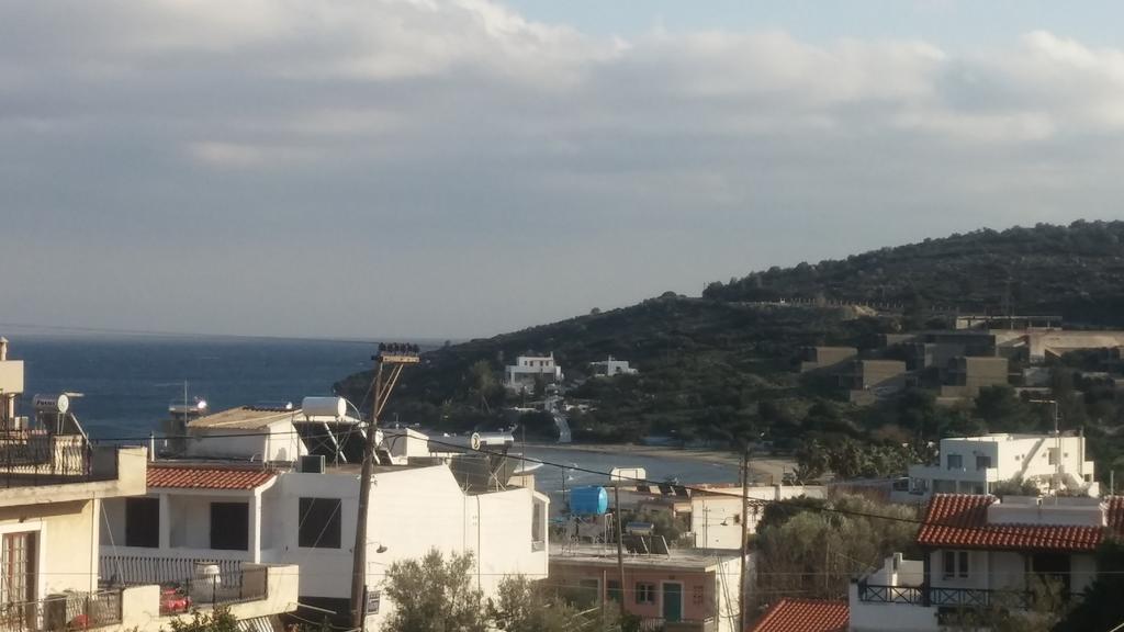 Philoxenia By Kyriakakou Aparthotel Agia Marina  Bagian luar foto